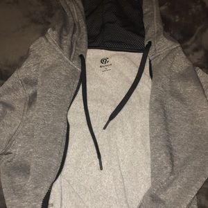 Gray/Black Champion Women’s Small Jacket